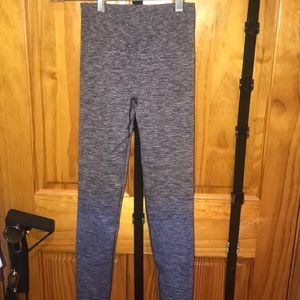 Lululemon seamless ombré legging